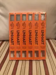 Linhart Toothbrush Nano Silver Antibacterial Orange/Clear Wt Bristles 6 Pk - CB1