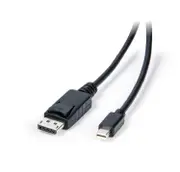 Mini DisplayPort to DisplayPort Male to Male - Supports 4K 3m Cable