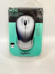 Logitech M310 (910001675) Wireless Mouse - Silver NEW