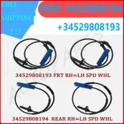 4pcs Wheel Speed ABS Sensor For BMW Mini Cooper Paceman Countryman 11-16