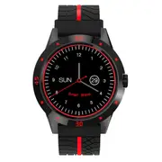 1.3 Inch Tft Screen Mtk2502C Bluetooth4.0 Silicone Watch Band Support Heart Rate Monitor & Pedometer & Sleep Monitor & Sedentary Reminder