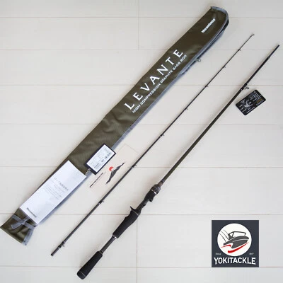 Megabass LEVANTE JP F3-67LV 2P Baitcasting Rod Shipping from JAPAN