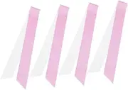 HAPINARY Diy Women's Shoulder Strap Sash Blank Sashes Glitter for Party Wedding Graduation Birthday