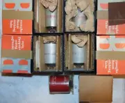 5 NOS NIB BD-301 = 6703 BURROUGHS Beam Switching Tubes ONE RED *VERY RARE 6700
