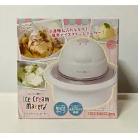 在飛比找蝦皮購物優惠-《日本迷你家電系列》DIY 冰淇淋機 ice cream m
