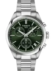 [Tissot] PR 100 Chronograph 40mm T1504171109100 Watch in Green