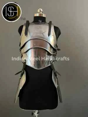 Medieval Knight Armor Unisex Chest &Tesset Cosplay/Halloween Costume Or Gift