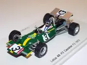 1/43 Spark Lotus 69 F2 car #3 Castellet F2 1970 Graham Hill S2146
