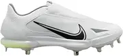 [Nike] Force Zoom Trout 8 Pro Men's Baseball Cleats White/Wolf Grey/Pure Platinum/Black