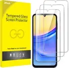Jetech Screen Protector for Samsung Galaxy A15 4G / 5G 6.5-Inch, 9H Tempered ...