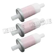 3x Fuel Filter For Honda GL1500I Gold Wing 1500 Interstate 1991 1994-1996
