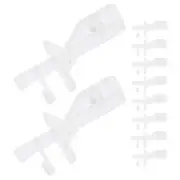 10 Pcs 10pcs Blind Clips Window Accessories Vertical Curtain Valance