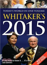 在飛比找三民網路書店優惠-Whitaker's 2015