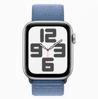 在飛比找myfone網路門市優惠-Apple Watch S9 GPS版 45mm銀色鋁金屬錶