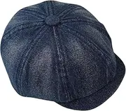 [Vaveren] Womens Beret Hat Visor Golf Hat Casual Fashion Flat Cap Octagonal Hat Newsboy Cap for Hiking Outing Shopping Trip Driving