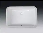 Wells Sinkware 21-inch Undermount Single Bowl Bathroom Sink, White