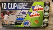 New Cool One of a kind! 10 Cup Drinking Game