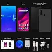 BLU Vivo XII V0610ww 6.3" 128GB GSM Unlocked 4G LTE Dual SIM Android NIB- Sealed