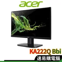 在飛比找蝦皮商城優惠-acer宏碁 KA222Q BBI 螢幕顯示器 22吋 電腦