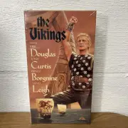 The Vikings (VHS, 1991) Kirk Douglas New Sealed Marked