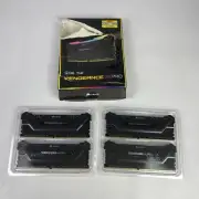 Corsair Vengeance RGB Pro Black DDR4 32GB Capacity 3200MHz RAM Desktop Memory