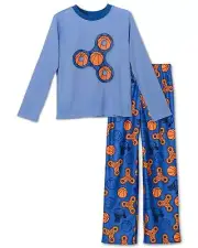 Komar Kids Boys' Basketball Fidget Spinner Pajama Set