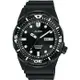 ALBA 雅柏 潛水風格時尚機械錶/全黑/42.4mm (Y676-X060C/AL4377X1)