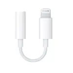 APPLE原廠 LIGHTNING 對 3.5 公釐耳機插孔轉接器 IPHONE12/IPHONE8/IPHONE11