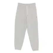 [New Balance] New Balance Logo-embroidered Sweatpants L GREY