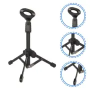 Desktop Phone Holder Foldable Tripod Microphone Stand Universal Mount