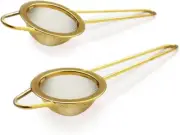 Matcha Sieve & Loose Tea Strainer | Metal Fine Mesh Stainless Steel | Mini Icing