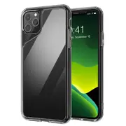 For Iphone 11 Pro Max 6.5 Inch 2019 Release Halo Series Scratch Resistant Tpu Bumper + Clear Back Case