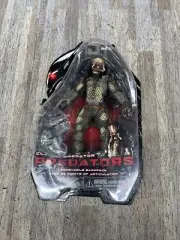 NECA ALIEN HUNTER unmasked PREDATOR Series 1 CLASSIC movie 7" NEW