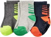 [Carter's] Boys' Crew Socks- 3 Pack