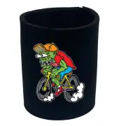 Cycling Rltw Weirdo Cyclist - Funny Bottle Stubbie Novelty Gift Stubby Holder