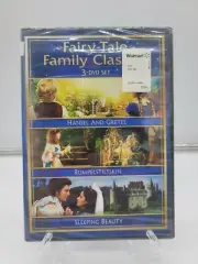 Fairy-Tale Classics: Hansel and Gretel/Rumpelstiltskin/Sleeping Beauty New DVD