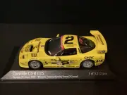 Chevrolet Corvette C5-R GTS 24h Daytona Fellows 2001 Diecast Limited in 1/43