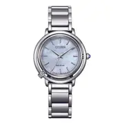 Citizen Women's Diamond Dress Watch EM1090-60D Stainless Steel Silver