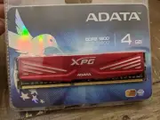 ADATA XPG 4GB DDR3-1600MHz PC3-12800 1.5V DIMM SDRAM AX3U1600C4G9-RR