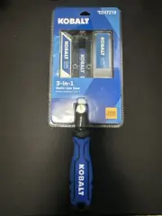 Kobalt Cross-cutting Tooth Multi-Purpose Saw TPR Grip Easy Change Blade