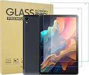 Transwon (for C107 Tablet) 2PCS Tempered Glass Screen Protector for URAO C107 Android 14 10.1 inch Tablet 2024/ AUMI OS C107 Tablet/Coolfan C107 Tablet/Jeazans Higrace ZOFYWNAS C107/ OC101 Tablet