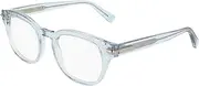[Salvatore Ferragamo] SF3033 450 TRANSPARENT AZURE 50/21/145 MALE Eyewear Frame
