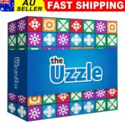The Uzzle 3.0 Block Puzzle Family Board Game Children Adult Xmas Gift