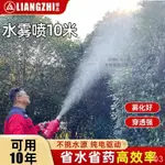 【可開發票】梁志小霧炮電動噴霧器打藥機2023新款小型家用農用高壓自動噴水霧