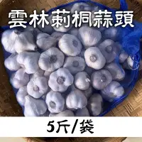 在飛比找台灣好農優惠-【有雞有鴨百果園】雲林莿桐蒜頭(5斤/袋)