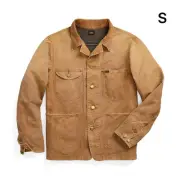 Hot 24FW New RRL Corduroy Color Canvas Jacket DOUBLE RL Double R L Ralph Laur