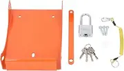 Handheld Blower Rack Heavy Duty Carbon Steel Leaf Blower Holder Wall Mount Rack BG50 BG56 BG66 BG86