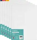 30X40Cm Canvas Panels 3Mm 6Pcs - Canvas Board 100% Cotton 280Gsm/ Blank Canvas/T