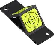 DECOMELODY Mini Reflecting Prism for Total Station Survey Topographic Reflective Prism Marking Point