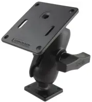 RAM Flat Surface 1.5 " Ball Mount w/ 75x75mm VESA, Plate Short Arm & AMPS Plate